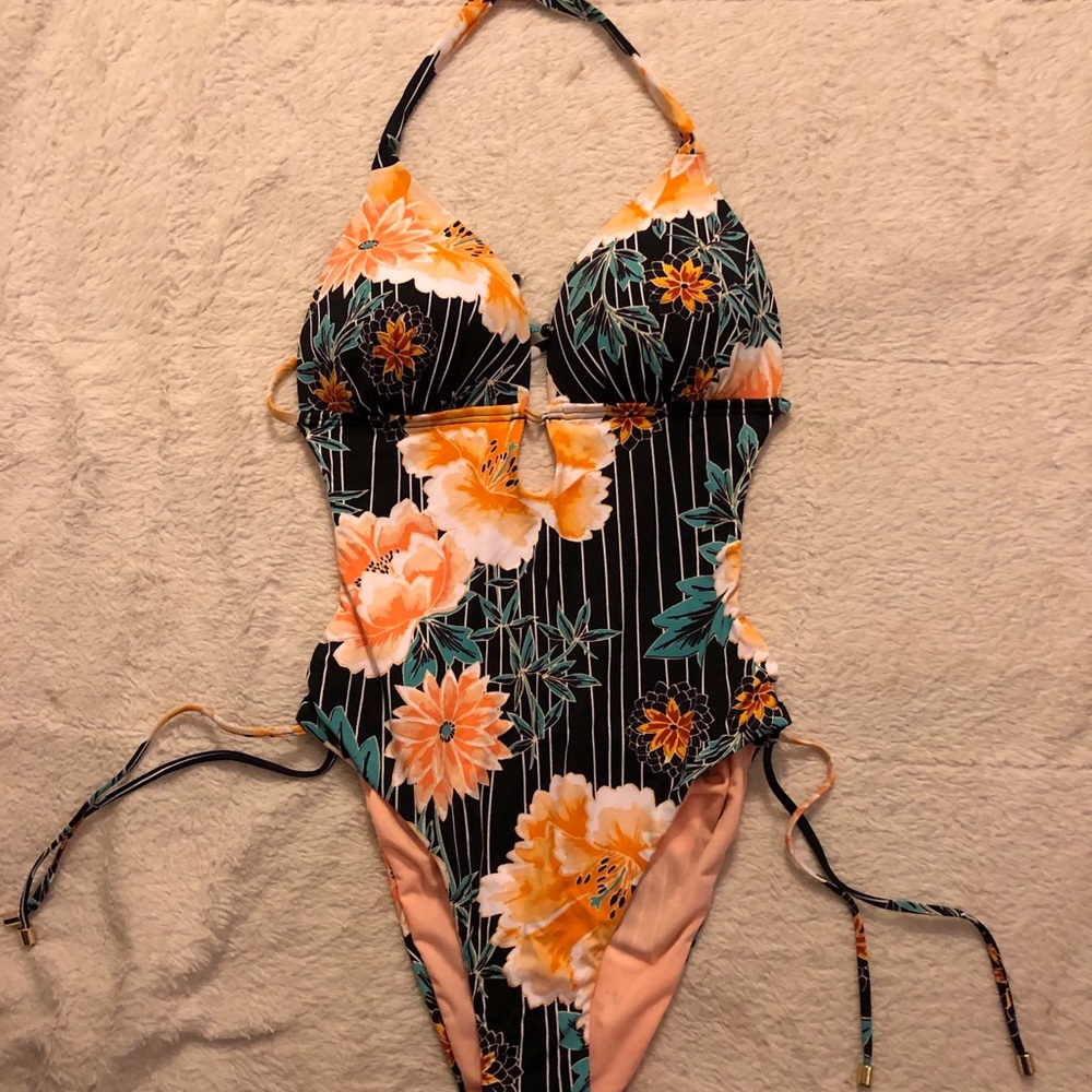 Sexy One Piece Floral